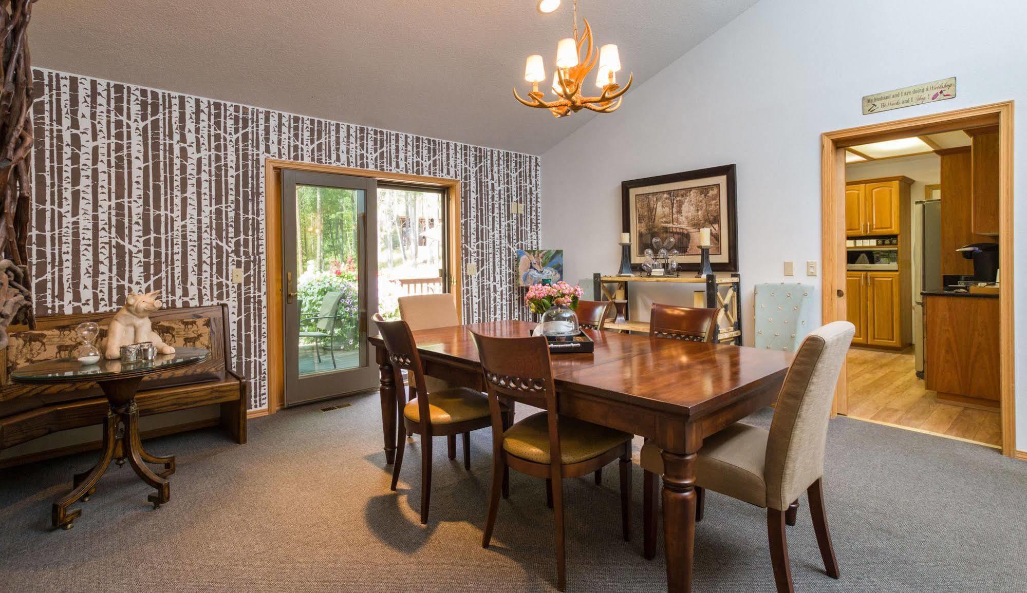 Meadow Lake View Bed And Breakfast Columbia Falls Εξωτερικό φωτογραφία