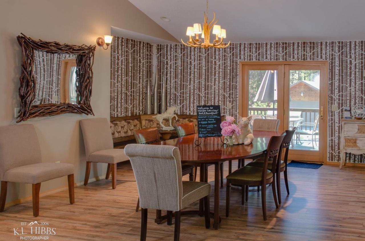 Meadow Lake View Bed And Breakfast Columbia Falls Εξωτερικό φωτογραφία